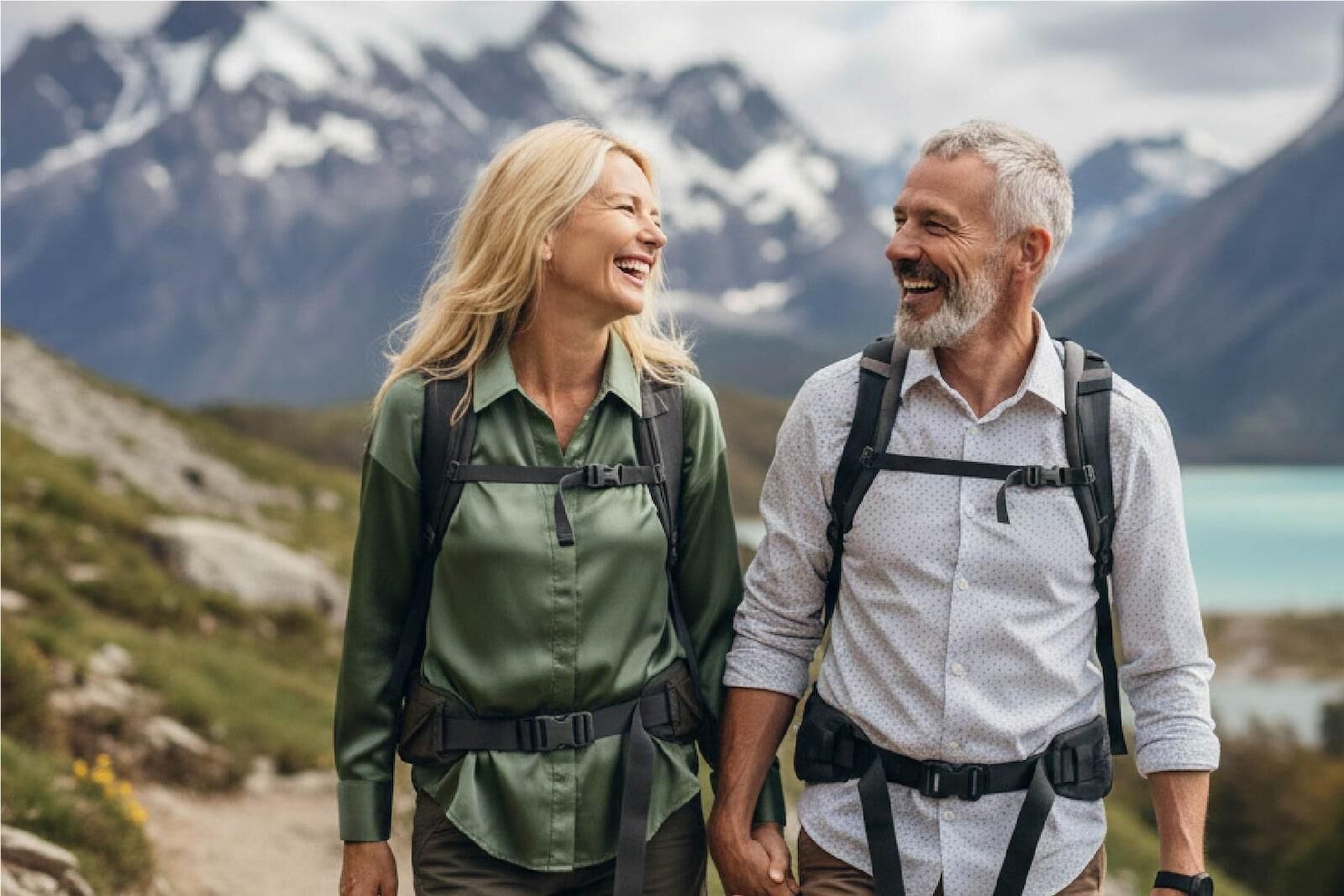 Couple Hiking